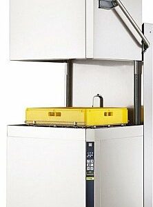 Spülschrank mit Schiebetüren B 120cm – Becken links Spülschrank mit Schiebetüren B 120cm – Becken links