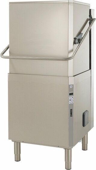 ZANUSSI Haubenspülmaschine H8 DD mit Spülmitteldosierer