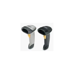 Zebra LS2208 1D, RS232-Kit, Standfuß, hellgrau Zebra LS2208 1D, RS232-Kit, Standfuß, hellgrau