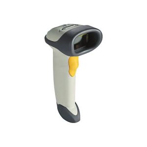 Zebra LS2208 1D, USB-Kit, Standfuß, hellgrau Zebra LS2208 1D, USB-Kit, Standfuß, hellgrau