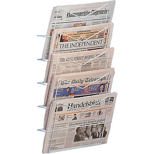 Zeitschriftenhalter, 400x700, 5 Fächer