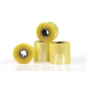 ZeroTape® 400 Packband, XHT90®-Kleber, 150 Laufmeter, Breite 48 mm, Gesamtstärke 43 µ, transparent, 6 Rollen ZeroTape® 400 Packband, XHT90®-Kleber, 150 Laufmeter, Breite 48 mm, Gesamtstärke 43 µ, transparent, 6 Rollen