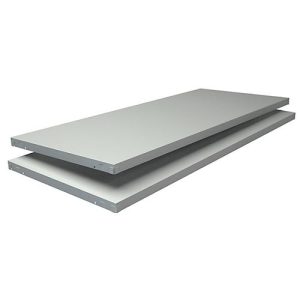 Zusätzliche Böden, für Steckregale, B 1200 x T 500 mm, weiß Zusätzliche Böden, für Steckregale, B 1200 x T 500 mm, weiß