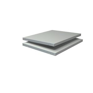 Zusätzliche Böden, für Steckregale, B 600 x T 500 mm, weiß Zusätzliche Böden, für Steckregale, B 600 x T 500 mm, weiß