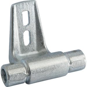 Zwischenhalter für RegalLeiter-Rundrohr-Schienenanlage STABILO® Professional Zwischenhalter für RegalLeiter-Rundrohr-Schienenanlage STABILO® Professional