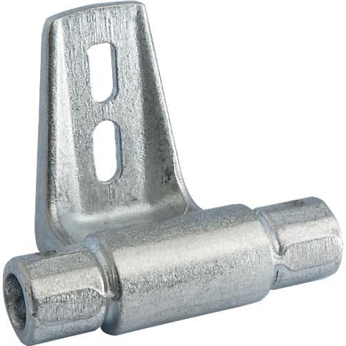 Zwischenhalter für RegalLeiter-Rundrohr-Schienenanlage STABILO® Professional