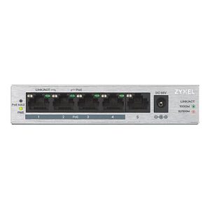 Zyxel GS1005HP – Switch – 5 Anschlüsse – unmanaged Zyxel GS1005HP – Switch – 5 Anschlüsse – unmanaged