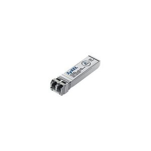 Zyxel SFP10G-SR – SFP+-Transceiver-Modul – 10GbE – 10GBase-SR – LC Multi-Mode – bis zu 300 m Zyxel SFP10G-SR – SFP+-Transceiver-Modul – 10GbE – 10GBase-SR – LC Multi-Mode – bis zu 300 m